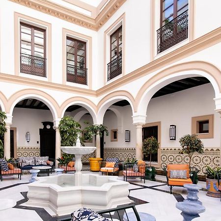 Hotel Casa Palacio Don Ramon Sevilla Bagian luar foto
