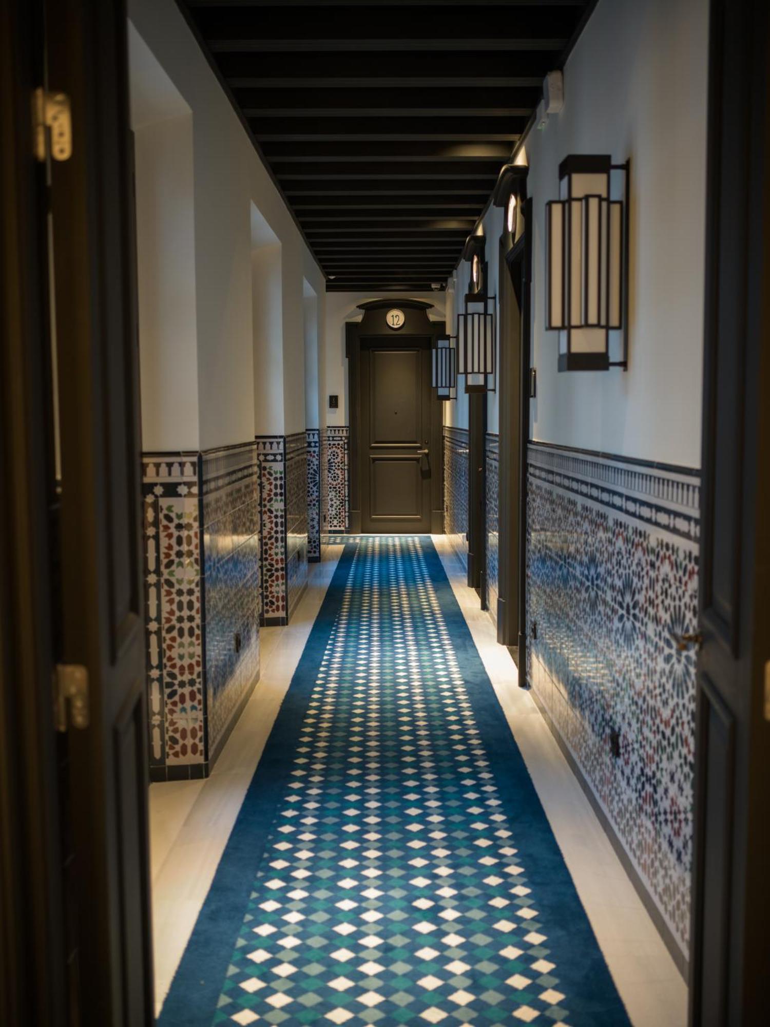 Hotel Casa Palacio Don Ramon Sevilla Bagian luar foto
