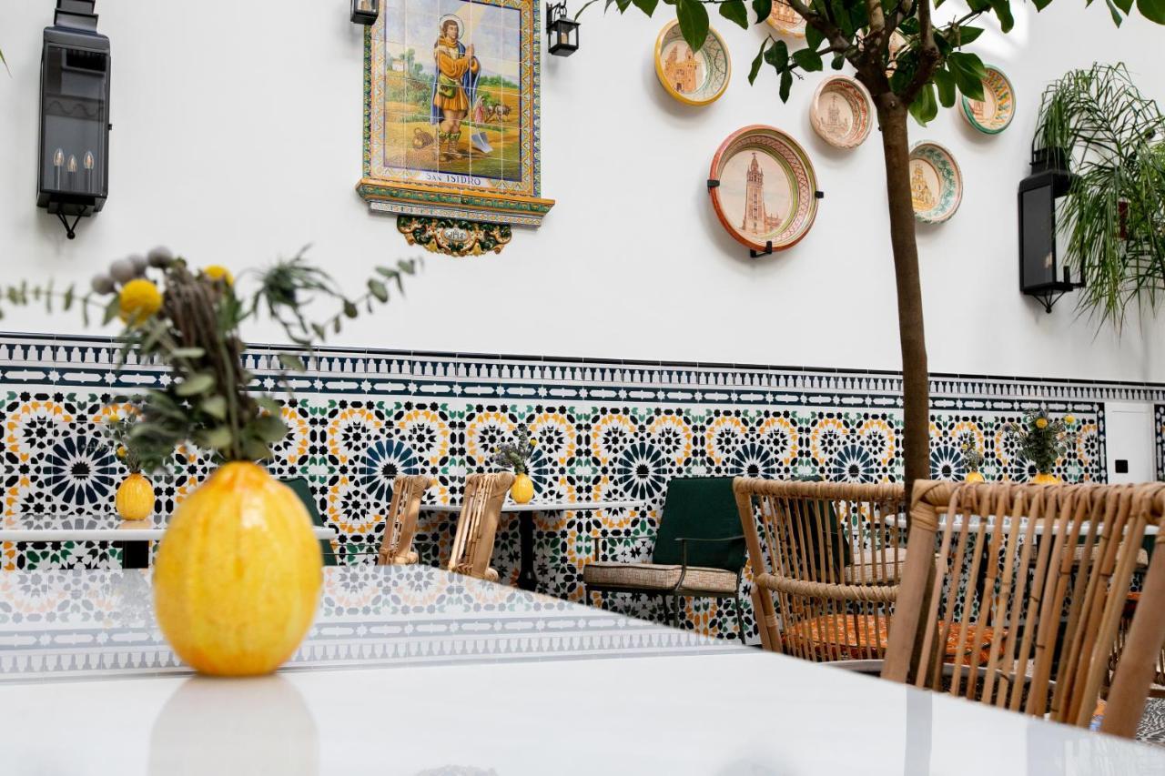 Hotel Casa Palacio Don Ramon Sevilla Bagian luar foto