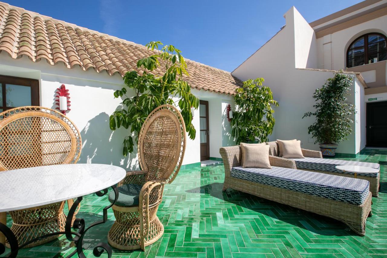 Hotel Casa Palacio Don Ramon Sevilla Bagian luar foto