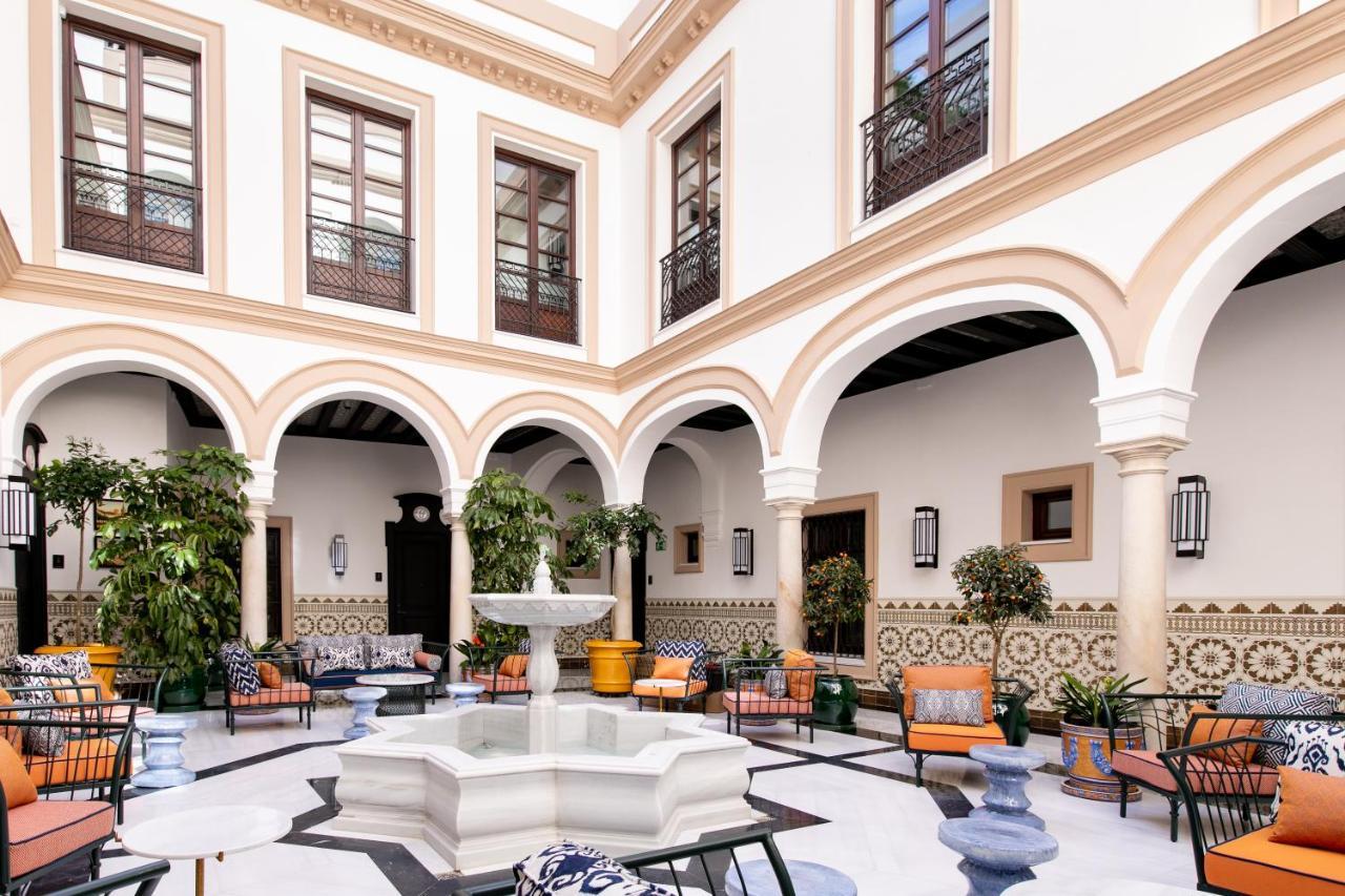 Hotel Casa Palacio Don Ramon Sevilla Bagian luar foto