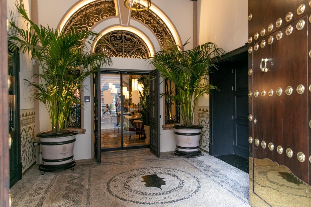 Hotel Casa Palacio Don Ramon Sevilla Bagian luar foto