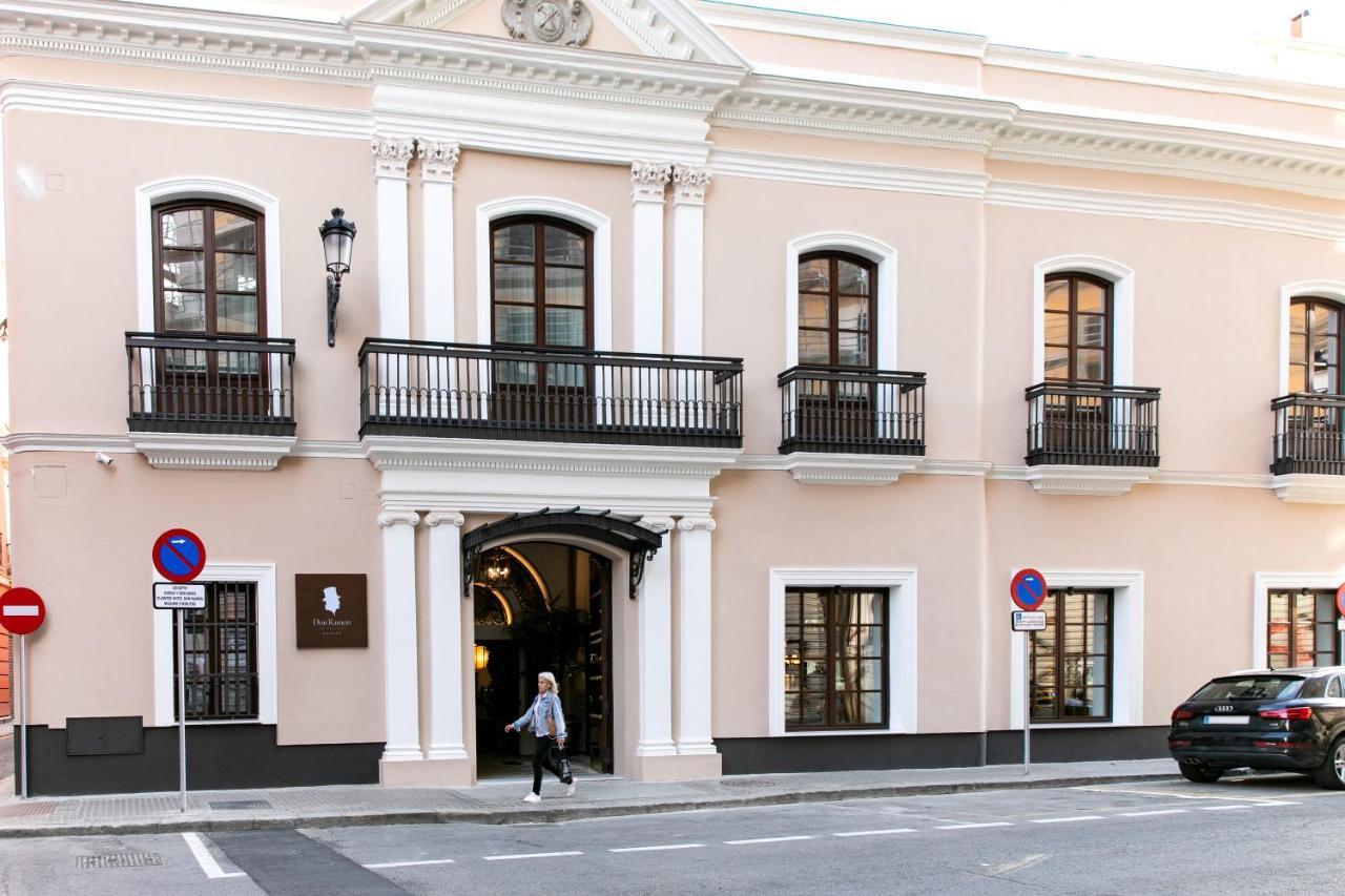 Hotel Casa Palacio Don Ramon Sevilla Bagian luar foto
