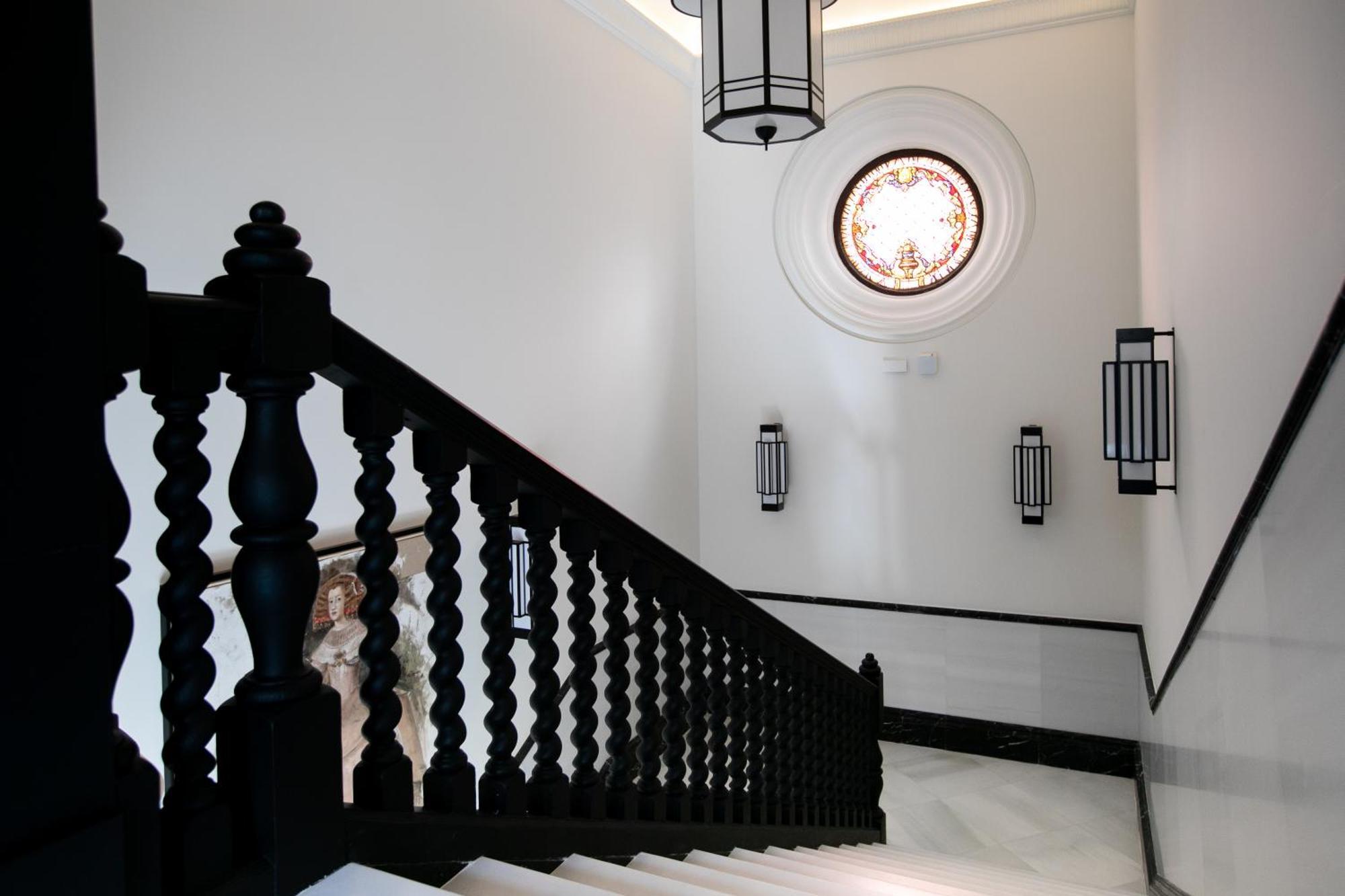 Hotel Casa Palacio Don Ramon Sevilla Bagian luar foto