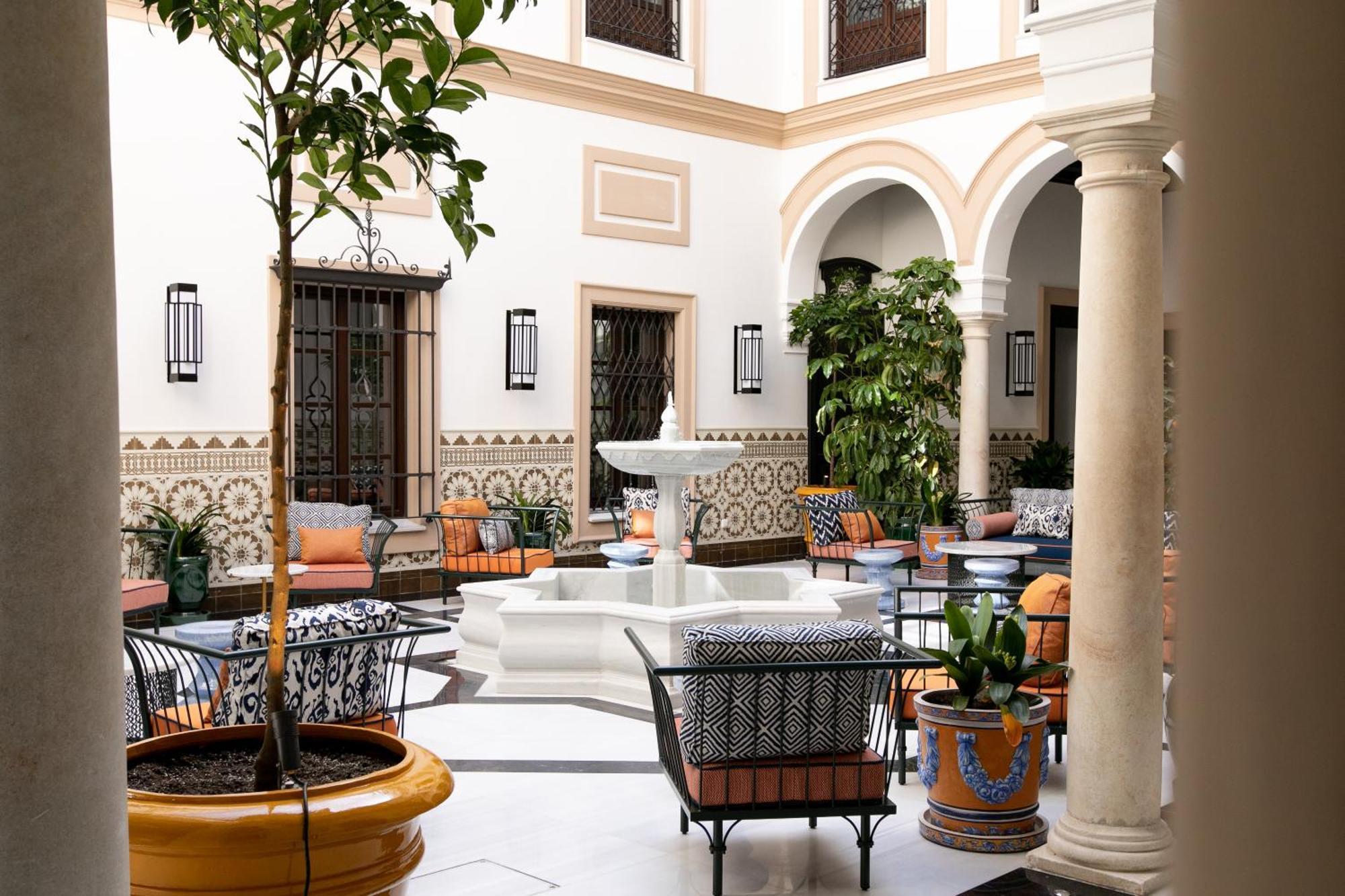 Hotel Casa Palacio Don Ramon Sevilla Bagian luar foto