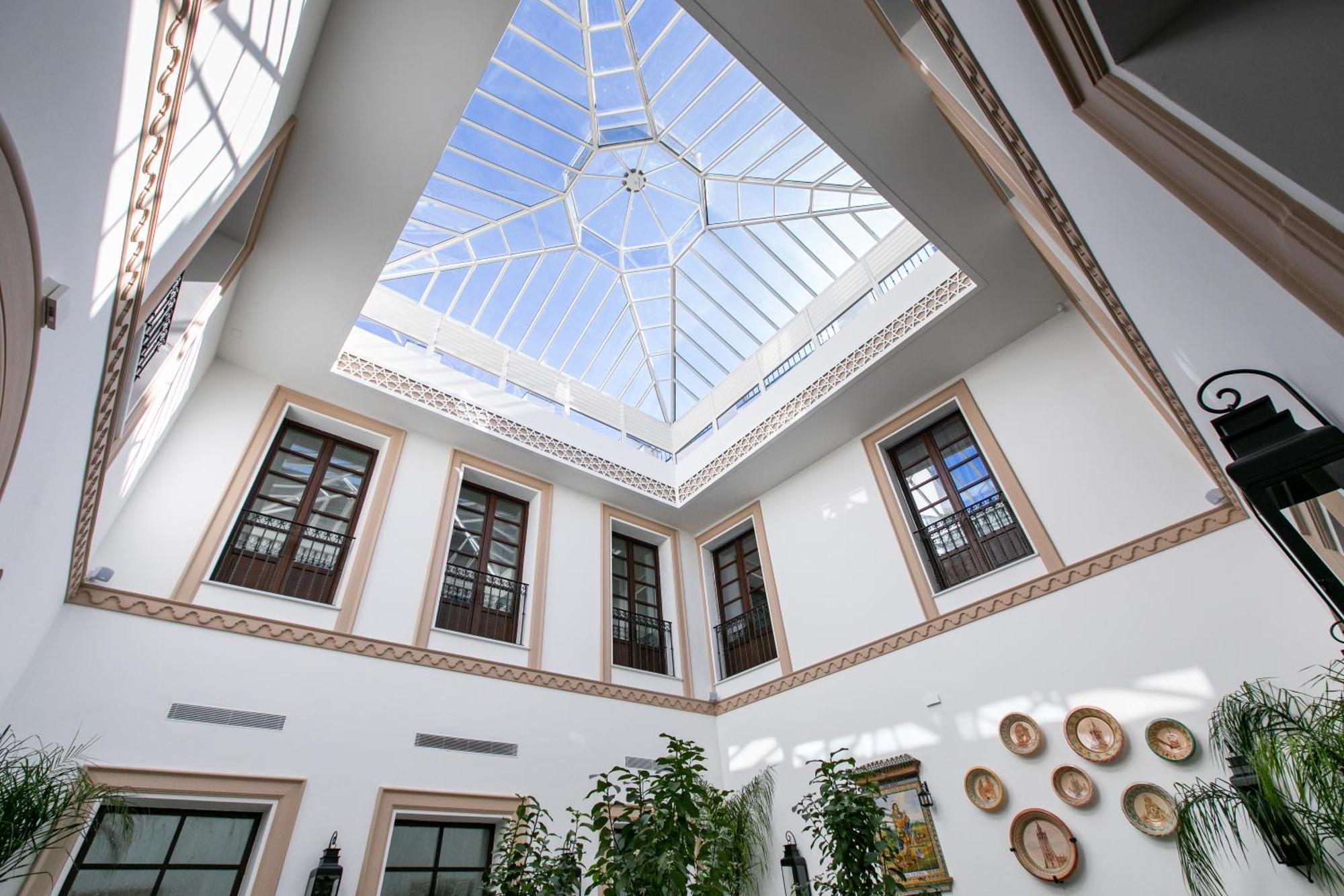 Hotel Casa Palacio Don Ramon Sevilla Bagian luar foto