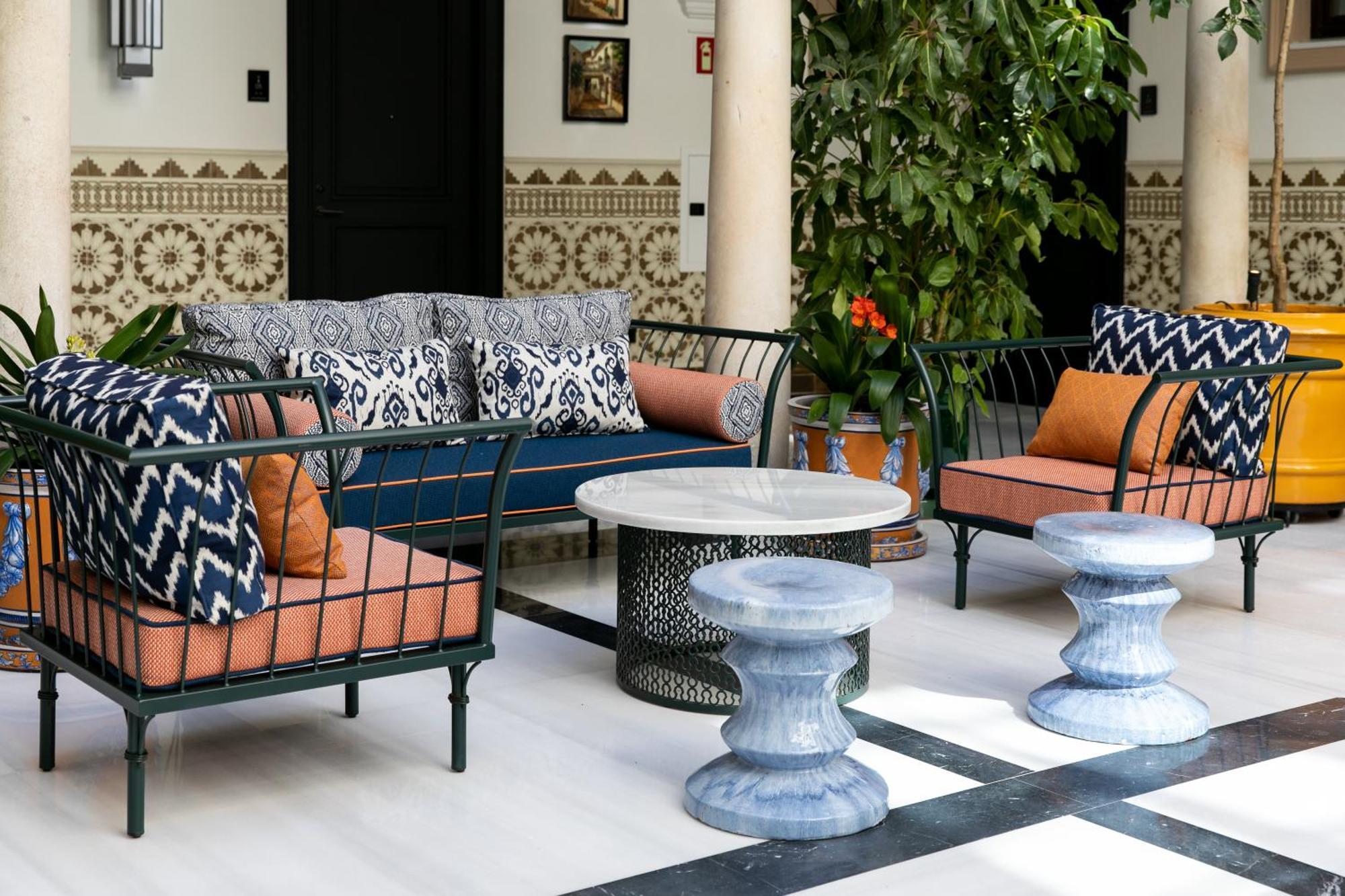 Hotel Casa Palacio Don Ramon Sevilla Bagian luar foto