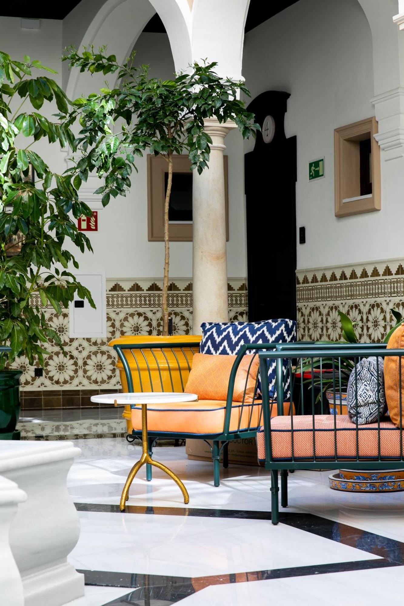 Hotel Casa Palacio Don Ramon Sevilla Bagian luar foto