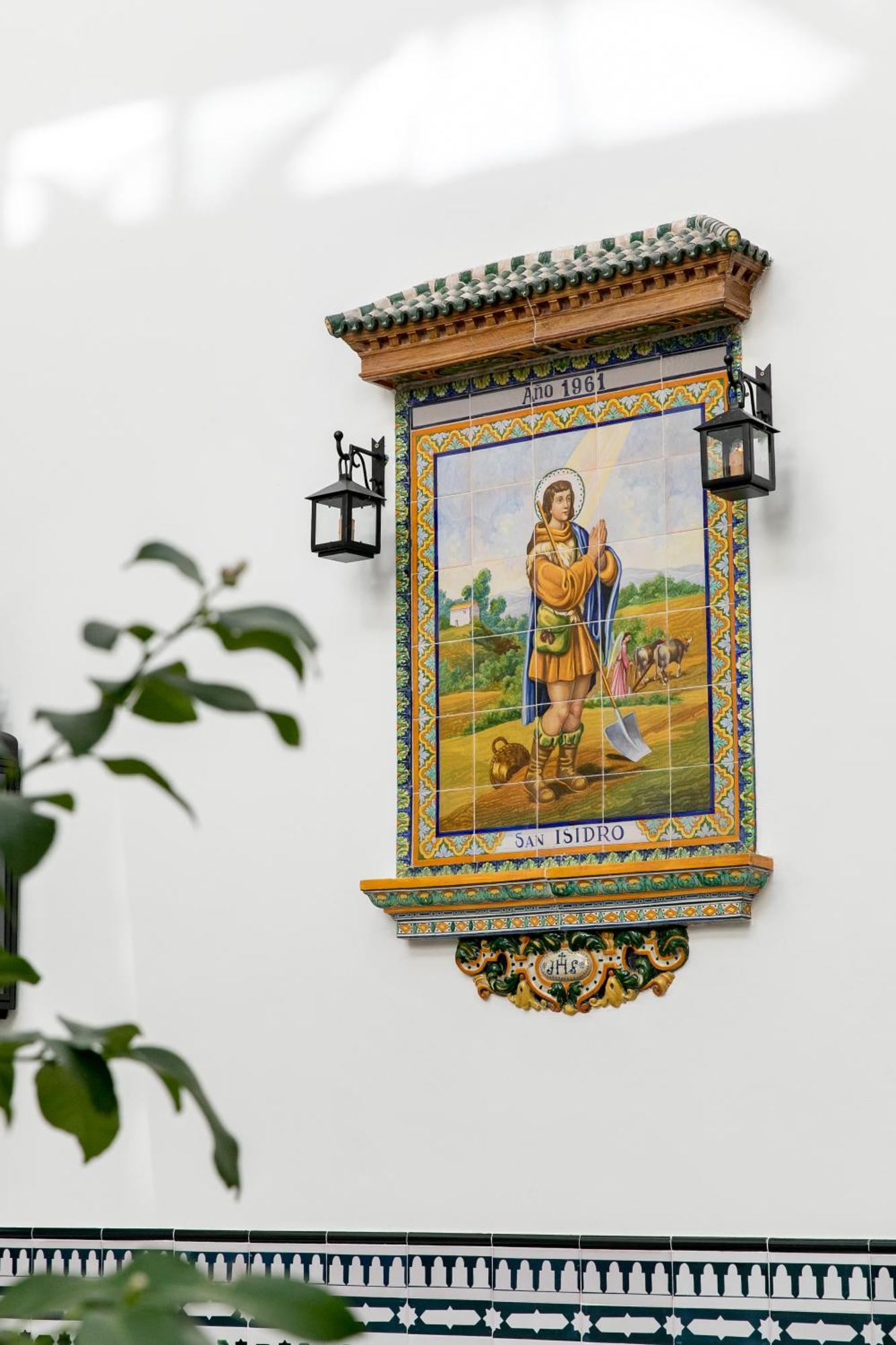 Hotel Casa Palacio Don Ramon Sevilla Bagian luar foto