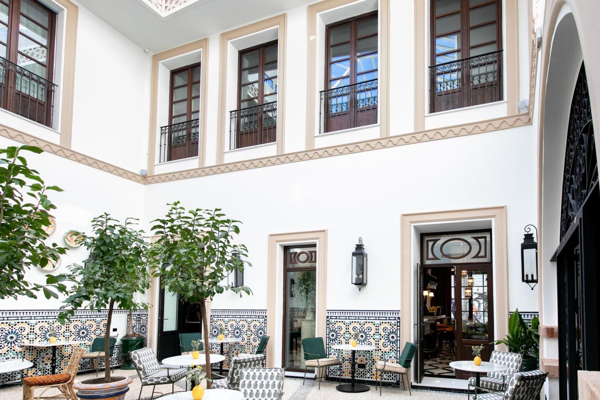 Hotel Casa Palacio Don Ramon Sevilla Bagian luar foto