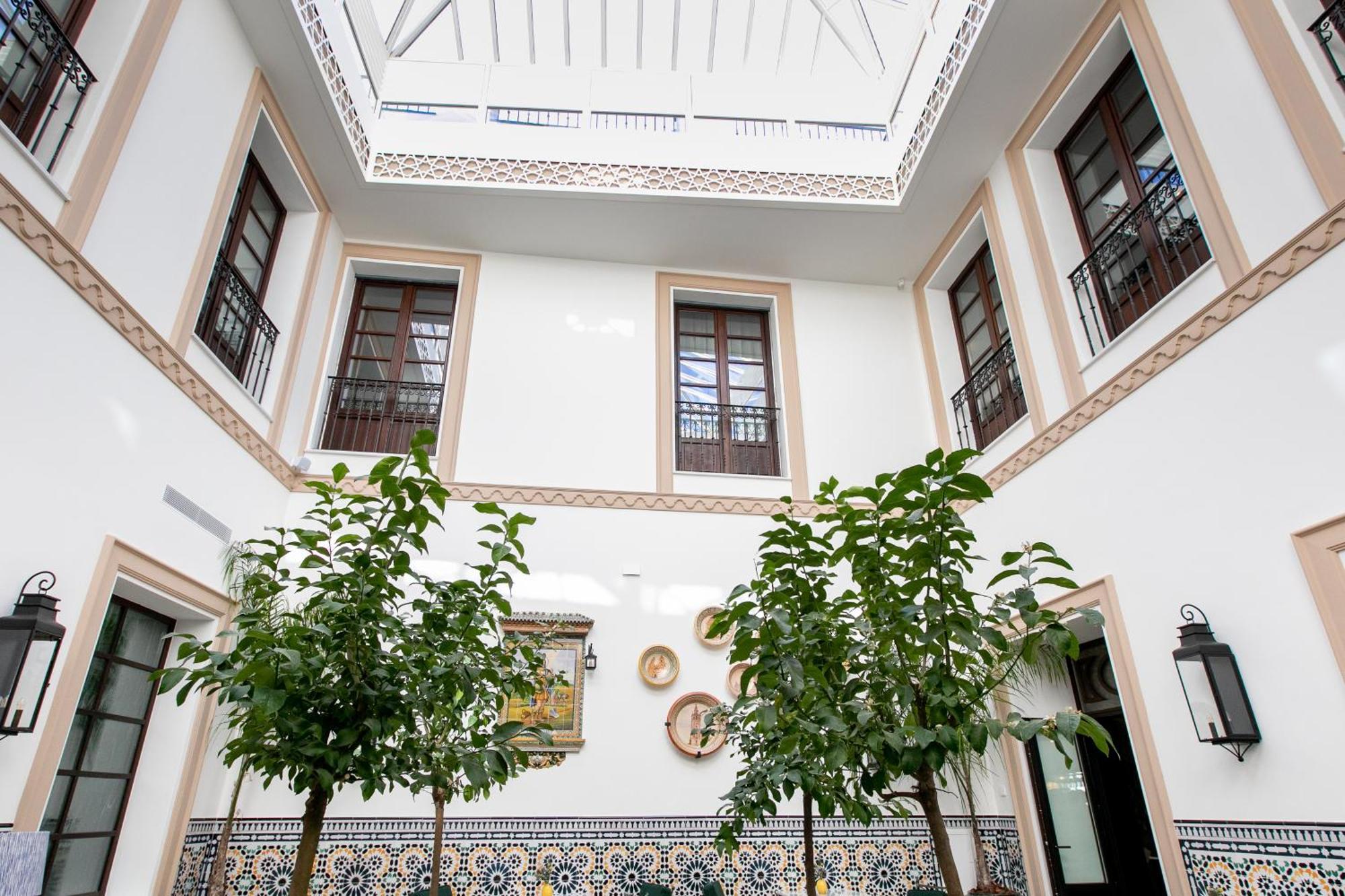 Hotel Casa Palacio Don Ramon Sevilla Bagian luar foto