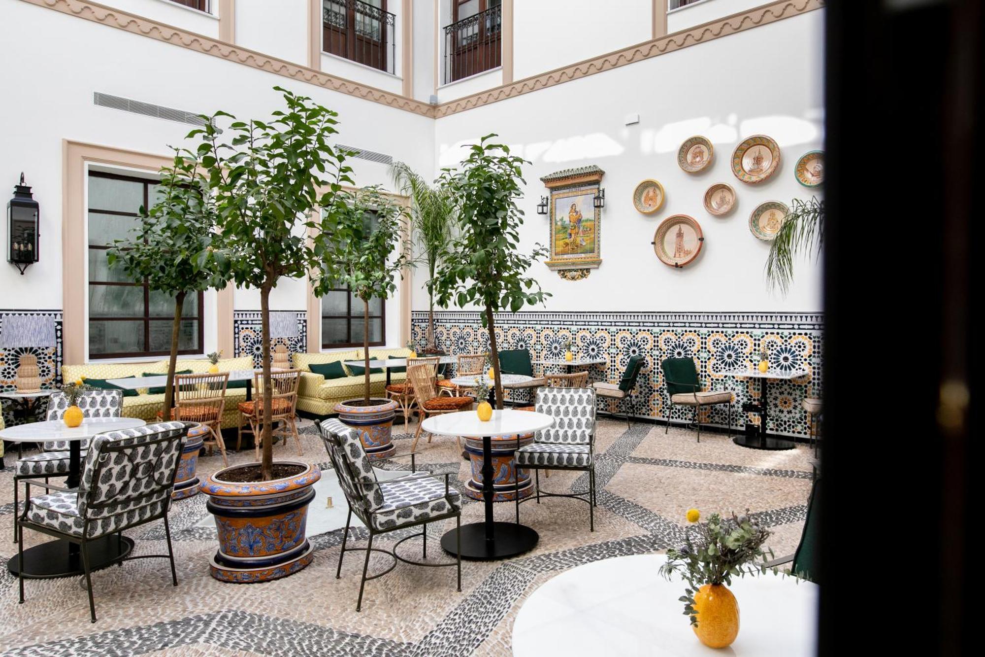 Hotel Casa Palacio Don Ramon Sevilla Bagian luar foto