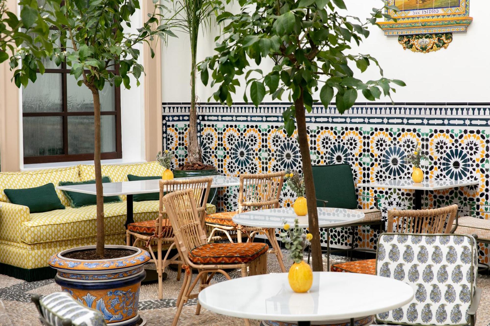 Hotel Casa Palacio Don Ramon Sevilla Bagian luar foto