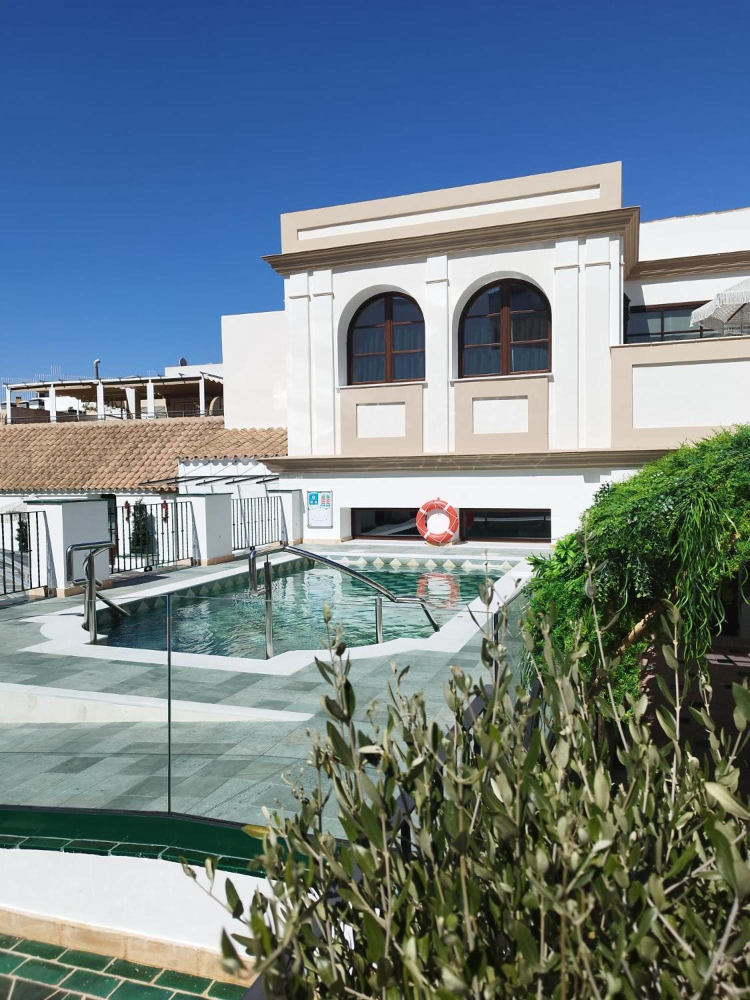 Hotel Casa Palacio Don Ramon Sevilla Bagian luar foto